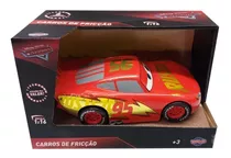 Cars Disney Pixar Relâmpago Mcqueen Friccao Toyng 1:16 /22cm