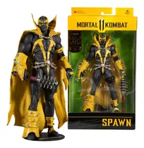 Figura Mortal Kombat Gold Label Spawn - Mcfarlane Toys