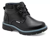 Bota Y Botin Yuyin Negro 23370  A1