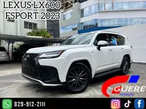 Lexus Lx600 Fsport