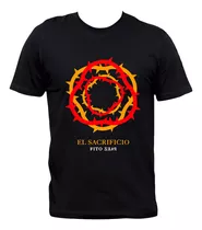 Remera Negra Fito Páez El Sacrificio Rock Nacional