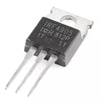 Transistor Irf4905 F4905 Mosfet Canal P