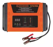 Cargador Bateria Automatico 12v 25a Black Decker Bc25 Vol