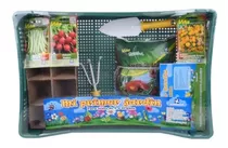 Kit De Siembra Jardín Niños Plantas Primer Cultivo Semillas