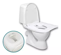 Protetor De Assento Descartável Para Vaso Sanitário Disk Art Protetor Vaso Sanitário  Cor  Branco - Kit  X 2  Unidades 