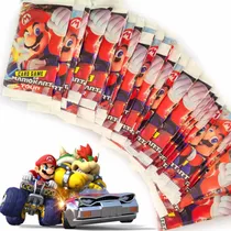 Kit 200 Cards Super Mario 50 Pacotes De Figurinhas Card Game