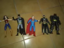 Liga De La Justicia . Batman Vs Superman  .figuras Lote 
