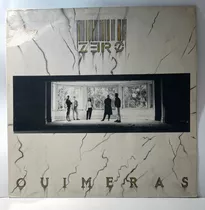 Vinil - Zero  - Quimeras - Single 12  Promo