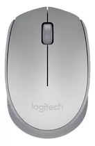 Mouse Inalámbrico Logitech  M170 M170 Plateado