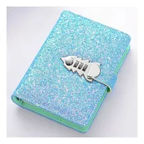 Diário Secreto Com Cadeado, Caderno Com Cadeado Para Meninas