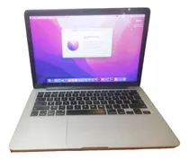 Macbook Pro Retina 13 2015 Core I5 2.9 8gb Ram Ssd 256gb 