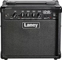 Amplificador De Guitarra Eléctrica Laney Lx15 15 Watts Color Negro