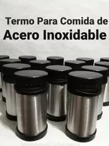 Termo Para Comida De Acero Inoxidable. Nuevo. Tamaño Compac