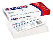 Sutura Cutânea Ponto Falso Kelogel Strip 6mmx100mm 100un