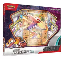 Pokémon Box Parceiros De Paldea - Skeledirge Ex