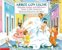 Arroz Con Leche: Popular Songs And Rhymes From Latin America (bilingual) : (bilingual), De Lulu Delacre. Editorial Scholastic Paperbacks, Tapa Blanda En Inglés