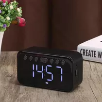 Reloj Despertador Con Bocina Y Musica Fm Radio