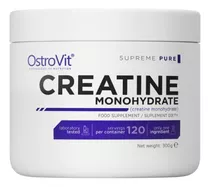Creatine Monohydrate 300grs 120sv Sin Sabor - Ostrovit