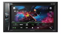 Autoestéreo Pionner Pantalla Touch De 6.2 Pul Bluetooth Dvd