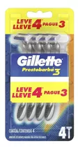 Aparelho De Barbear Presto3 Regular Gillette Leve 4 Pague 3