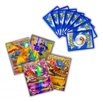 Lotes Pacotes 10 Cartas Pokemon : 5 Mega Ex + 5 Gx