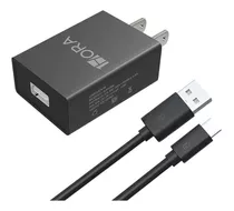 Cargador Usb Con Cable Micro-usb Cargador Universal Carga Rápida Compatible Con Samsung Motorola Oppo 1hora Gar064 Negro