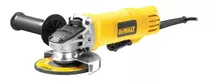 Amoladora Angular 115mm 900w Dewalt Dwe412 Dewalt Dwe4120-ar Color Amarillo Frecuencia 50 Hz