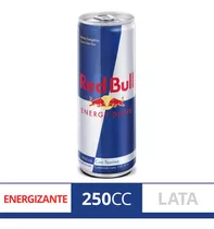 Red Bull Energy Drink 250ml Lata Pack X4 Bebida Energizante