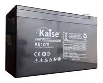 Bateria Gel 12v 7ah Recargable Alarma Ups Emerg Kaise Bat127