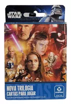 Baralho - Star Wars Nova Trilogia - Copag 2011 (lacrado)