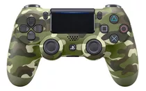 Joystick Playstation Dualshock 4 Green Camouflage Sony