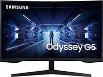 Monitor Samsung 27 Curvo 144hz Lc27g5 Odyssey G5 Tranza