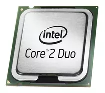Processador Intel Core 2 Duo E8400 Bx80570e8400  De 2 Núcleos E  3ghz De Frequência