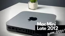 Mac Mini Late 2012 I5 + Teclado / Mouse Bluetooth Logitech