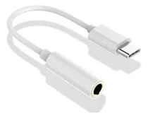 Adaptador Otg Tipo Usb-c A Auricular 3.5mm - Negro