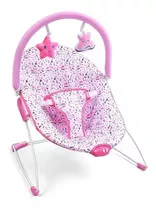 Cadeira De Balanço Para Bebê Multikids Bb291 Rosa