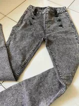 Pantalones Jeans En Oferta Para Chicas Pantalón Leggins Gris