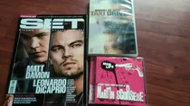 Kit Scorsese Dvd Taxi Driver Duplo+revista+ Cd Usados 