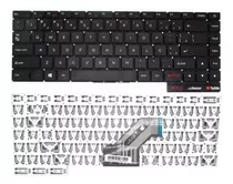 Teclado Notebook Positivo Motion I34128b Scdy-315-18-1 Br 