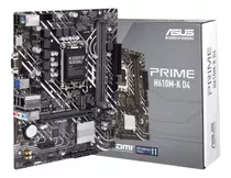 Placa Mae Aus Prime H610m-k D4 Ddr4 M.2 Vga Hdmi Lga1700