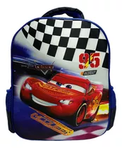 Mochila Cars Rayo Mcqueen Preescolar Jardin Colonia Club