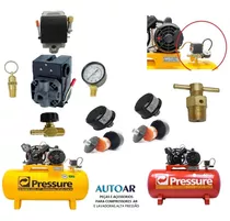 Kit Pressostato P/compressor Pressure Se 10 / Atg 2 10v Atg3