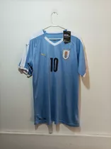 Camiseta Puma Uruguay 2019 - Diego Forlán 