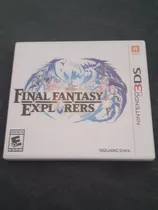 Final Fantasy Explorers 3ds 