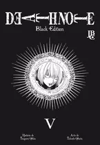 Death Note - Black Edition - Vol. 5, De Ohba, Tsugumi. Japorama Editora E Comunicação Ltda, Capa Mole Em Português, 2022