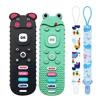 Funny And Safe Tv Remote Controller Shaped Silicone Tee...