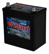 Bateria Auto Willard 12x35 Ub325 12 Volt 35 Amper