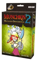 Munchkin 2 Machado Descomunal Galápagos Jogos Board Game
