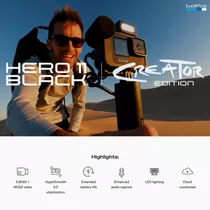 Gopro Hero 11 Black Creator Edtion - Inteldeals