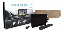 Receptor Tv Digital Full Hd C Entrada Usb Faaftech Ft-tv-hd3